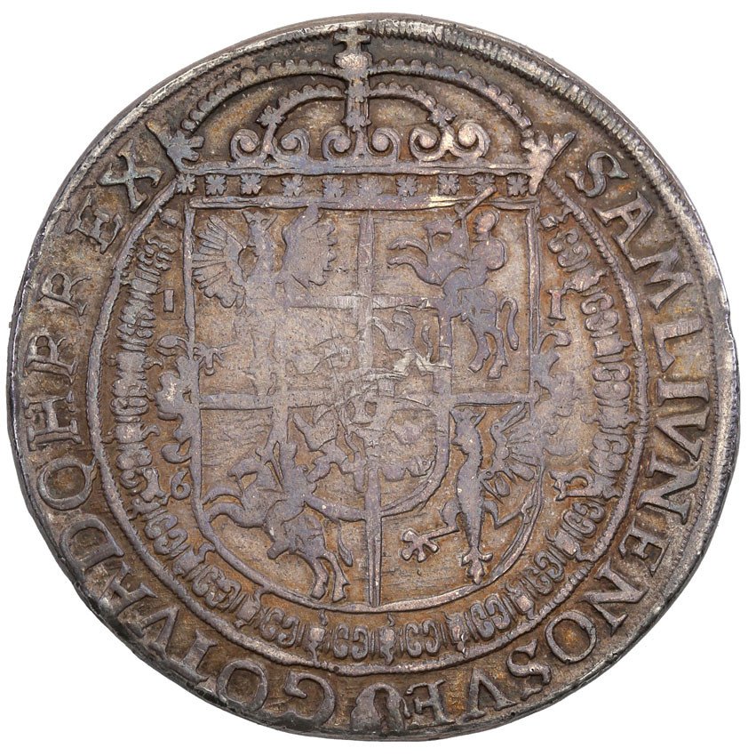 Polska Zygmunt III Waza. Talar 1632, Bydgoszcz